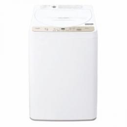 シャープ ES-GE6H 全自動洗濯機 6.0kg ゴールド系