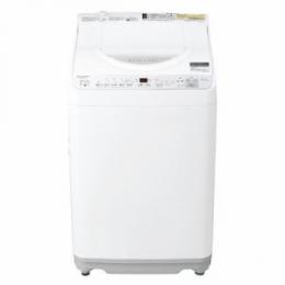 シャープ ES-TX6H 洗濯乾燥機 6.5kg ホワイト系