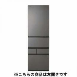 東芝 GR-Y500GTL(TH) 5ドア冷凍冷蔵庫 (501L・左開き) フロストグレージュ