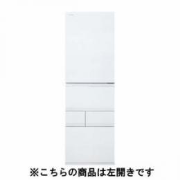 東芝 GR-Y450GTL(TW) 冷蔵庫 5ドア冷凍冷蔵庫 (452L・左開き) フロストホワイト