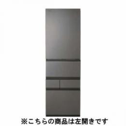 東芝 GR-Y450GTL(TH) 5ドア冷凍冷蔵庫 (452L・左開き) フロストグレージュ