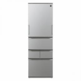 シャープ SJXW46PS プラズマクラスター (455L・フレンチドア) カームマットシルバー