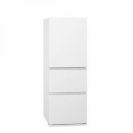 パナソニック NR-C33ES1-W 3ドア冷蔵庫 326L 右開き マットホワイト
