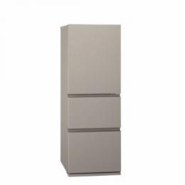 パナソニック NR-C33ES1-C 3ドア冷蔵庫 326L 右開き マットベージュ