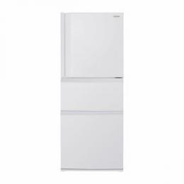 東芝 GR-W29SC(WU) 冷蔵庫 3ドア冷凍冷蔵庫 (294L・右開き) マットホワイト