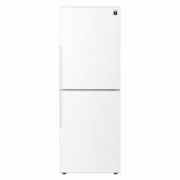 シャープ SJ-PD28P-W プラズマクラスター冷蔵庫 右開き 2ドア 280L アコールホワイト