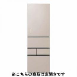 東芝 GR-Y500GTML(NS) 5ドア冷凍冷蔵庫 (501L・左開き) エクリュゴールド