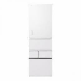 東芝 GR-Y450GTM(WS)　5ドア冷凍冷蔵庫 (452L・右開き) エクリュホワイト