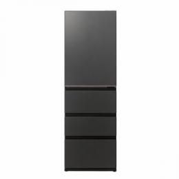 AQUA AQR-VZA45R(K) 冷凍冷蔵庫 452L 4ドア 右開き マットクリアブラック