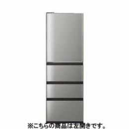 AQUA AQR-V43R(LS) 冷凍冷蔵庫 433L 4ドア 左開き チタンシルバー