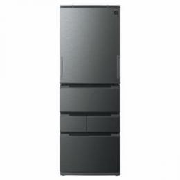 シャープ SJMW46P　5ドア 457L・両開き ダスクダークメタル