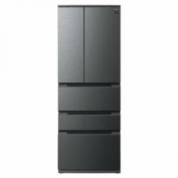シャープ SJMF51P　6ドア 505L・フレンチドア ダスクダークメタル