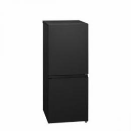 パナソニック NR-B16C2-K パーソナル冷蔵庫 156L 2ドア 右開き マットブラック