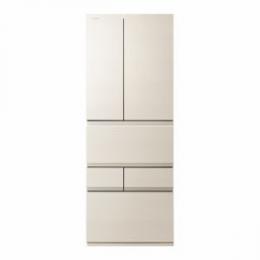 東芝 GR-Y550FZ(UC) 6ドア冷凍冷蔵庫 (551L・フレンチドア) グレインアイボリー