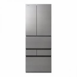 東芝 GR-Y550FZ(ZH) 6ドア冷凍冷蔵庫 (551L・フレンチドア) アッシュグレージュ
