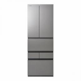 東芝 GR-Y460FZ(ZH) 6ドア冷凍冷蔵庫 (461L・フレンチドア) アッシュグレージュ