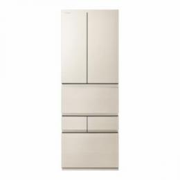 東芝 GR-Y510FZ(UC) 6ドア冷凍冷蔵庫 (508L・フレンチドア) グレインアイボリー
