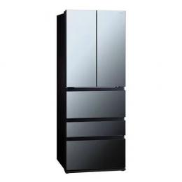 AQUA AQR-TX51R(X) 5ドア冷凍冷蔵庫 506L フレンチドア ダークミラー
