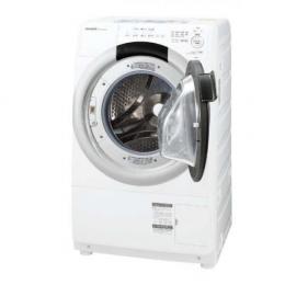 シャープ ES-S7J 洗濯乾燥機  (洗濯7.0kg・乾燥3.5kg・右開き) クリスタルホワイト