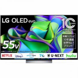 LG Electorinics OLED55C3PJA 有機ELテレビ 55V型