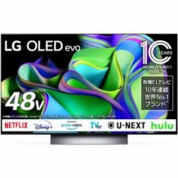 LG Electorinics OLED48C3PJA 有機ELテレビ 48V型