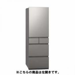 パナソニック NR-E45RY2L-S 冷凍冷蔵庫(左開き) 450L シルバー