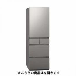 パナソニック NR-E41RY2L-S 冷凍冷蔵庫(左開き) 410L シルバー