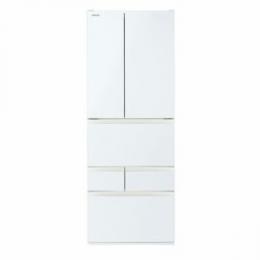 東芝 GR-Y600FH(EW) 6ドア冷凍冷蔵庫 (601L・フレンチドア) グランホワイト