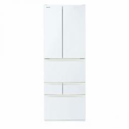 東芝 GR-Y510FH(EW) 6ドア冷凍冷蔵庫 (509L・フレンチドア) グランホワイト