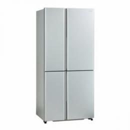 AQUA AQR-TZ51R(S) 冷凍冷蔵庫 512L 4ドア・フレンチドア サテンシルバー