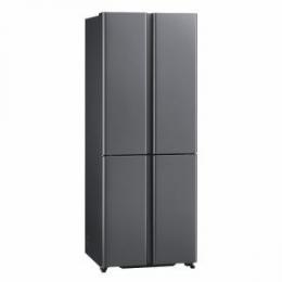AQUA AQR-TZA42R(DS) 冷凍冷蔵庫 420L 4ドア・フレンチドア ダークシルバー