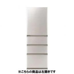 AQUA AQR-S36RL(N) 冷凍冷蔵庫 4ドア 左開き 362L ブライトシャンパン