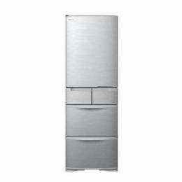 日立 R-K40TL S 冷蔵庫 401L・左開き シルバー RK40TL S