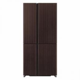 アクア AQR-TZ51P(T) 4ドア冷蔵庫 (512L・フレンチドア) ダークウッドブラウン