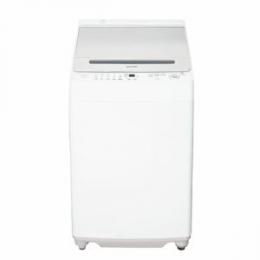 シャープ ES-GV10J-S インバーター全自動 縦型洗濯機 10kg シルバー系