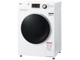 アクア AQUA AQW-F8N(W) ドラム式全自動洗濯機 8kg ホワイト