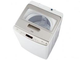 ハイアール Haier JW-LD75C-W(ホワイト)　全自動洗濯機【7.5kg】
