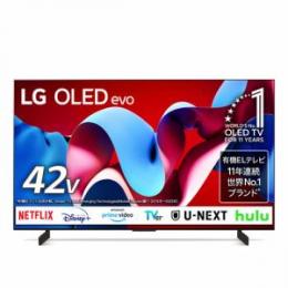 LG Electorinics Japan OLED42C4PJA 有機ELテレビ 42V型