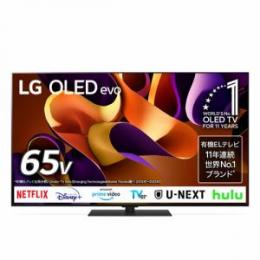 LG Electorinics Japan OLED65G4PJB 有機ELテレビ 65V型