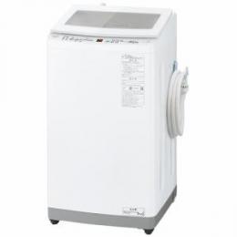 AQUA AQW-V7P(W) 全自動洗濯機 V series 7kg ホワイト