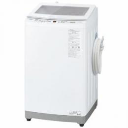 AQUA AQW-V8P(W) 全自動洗濯機 V series 8kg ホワイト