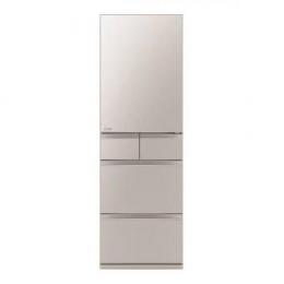 三菱電機 MR-B46JL-C 5ドア冷蔵庫 Bシリーズ 455L グレイングレージュ