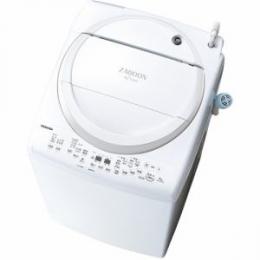 東芝 AW-8VM3(W) 縦型洗濯乾燥機 ZABOON 洗濯8kg 乾燥4.5kg グランホワイト