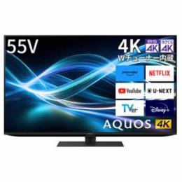 シャープ 4T-C55GN2 液晶テレビ AQUOS 4K 55型