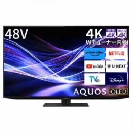 SHARP 4T-C48GQ3 有機ELテレビ AQUOS OLED 48V型