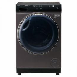 AQUA AQW-DX12R(RK)　右開き 洗濯12kg/乾燥6kg シルキーブラック