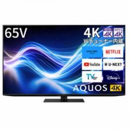 シャープ 4T-C65GN1 液晶テレビ AQUOS 4K 65型