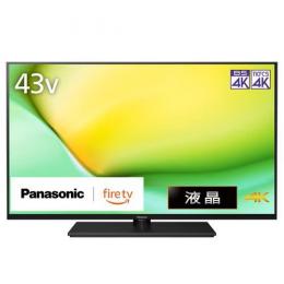 パナソニック TV-43W90A 43V型 4K液晶テレビ YouTube対応 VIERA