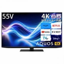 シャープ 4T-C55GN1 液晶テレビ AQUOS 4K 55型