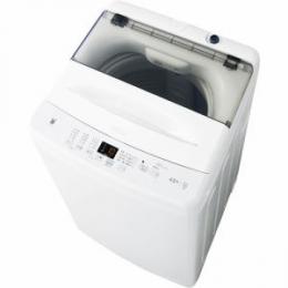 Haier JW-U45B-W 洗濯機 4.5kg ホワイト